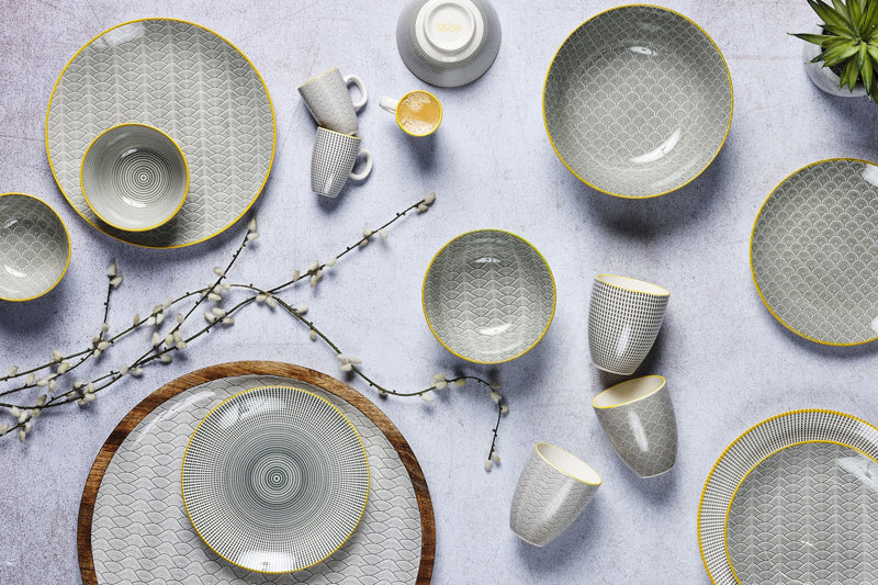 Service Complet - 42 Pièces - Eclipse - Björn - The Bradery