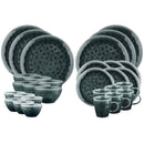 Service Complet Moon - 30 Pièces - Pétrole - Björn - The Bradery