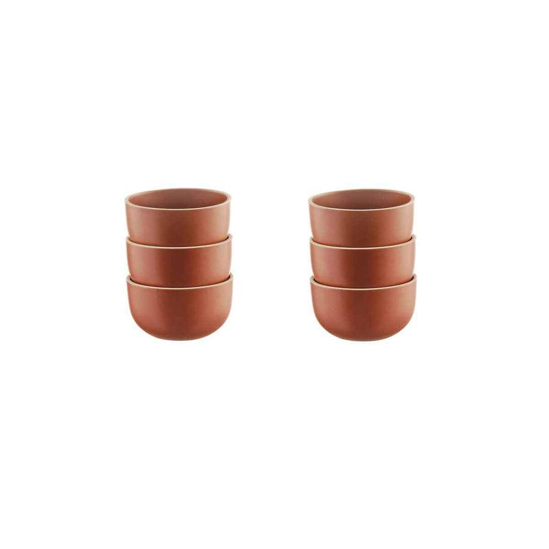 Service Complet Origin - 36 Pièces - Terracotta - Björn - The Bradery
