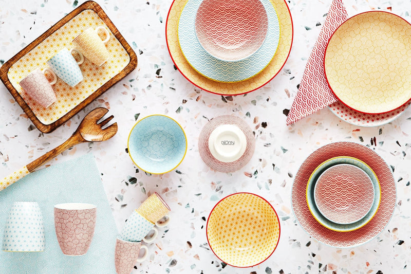 Service Les Essentiels - 18 Pièces - Color - Björn - The Bradery