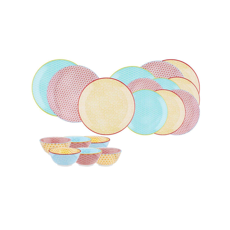 Service Les Essentiels - 18 Pièces - Color - Björn - The Bradery