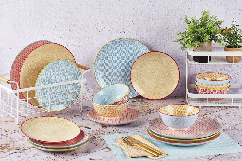 Service Les Essentiels - 18 Pièces - Color - Björn - The Bradery