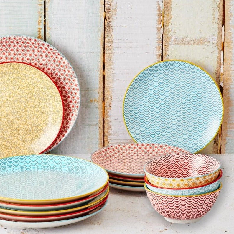 Service Les Essentiels - 18 Pièces - Color - Björn - The Bradery