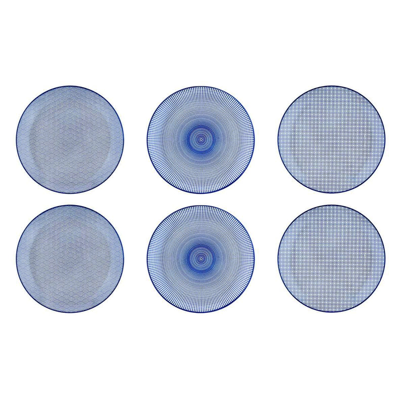 Service Les Essentiels - 18 Pièces - Dark Blue - Björn - The Bradery