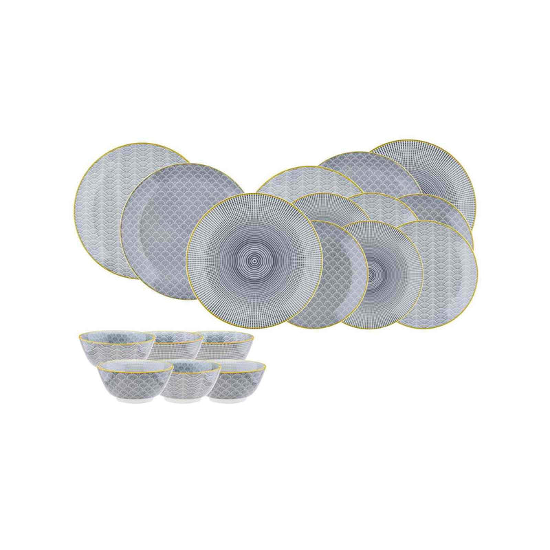 Service Les Essentiels - 18 Pièces - Eclipse - Björn - The Bradery