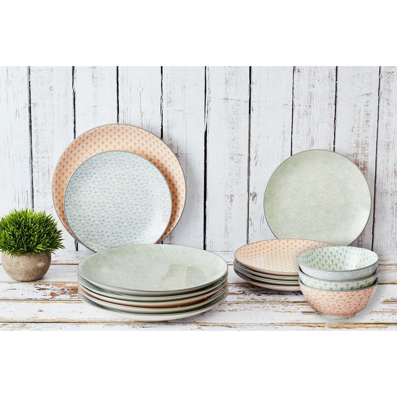 Service Les Essentiels - 18 Pièces - Pastel - Björn - The Bradery