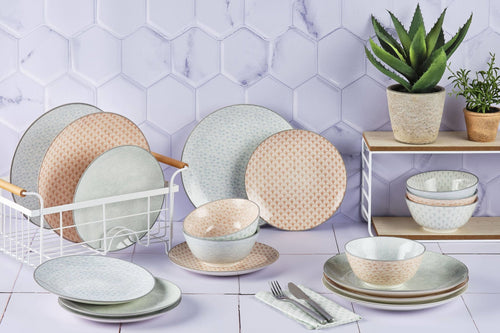 Service Les Essentiels - 18 Pièces - Pastel - Björn - The Bradery