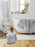 Serviette De Douche 70 X 130 Cm Garance Nuage - L'Effet Papillon - The Bradery