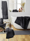 Serviette De Douche 70 X 130 Cm Garance Orage - L'Effet Papillon - The Bradery