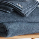 towel blue organic cotton portugal 600 grams