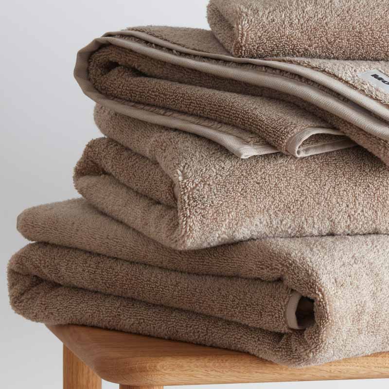 Towels - Organic Cotton - Clay