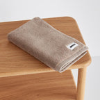 Serviettes De Bain - En Coton Bio - Argile