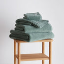 Towels - Organic Cotton - Bottle Green