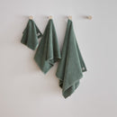 Towels - Organic Cotton - Bottle Green