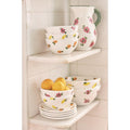 Set De 2 Bols En Céramique - Citrons Et Oranges - Really Nice Things - The Bradery
