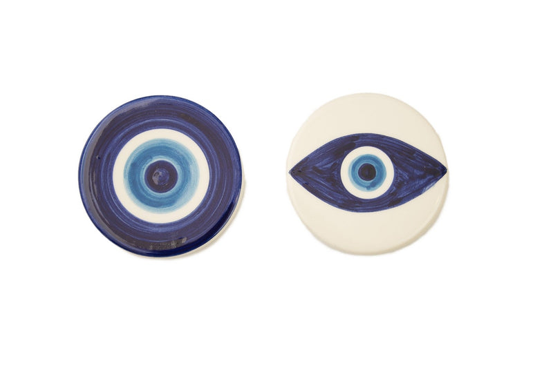 Set De 2 Dessous De Verre - Yeux - Really Nice Things - The Bradery