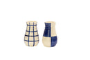 Set De 2 Vases En Céramique - Bleu - Really Nice Things - The Bradery