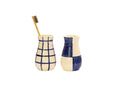 Set De 2 Vases En Céramique - Bleu - Really Nice Things - The Bradery