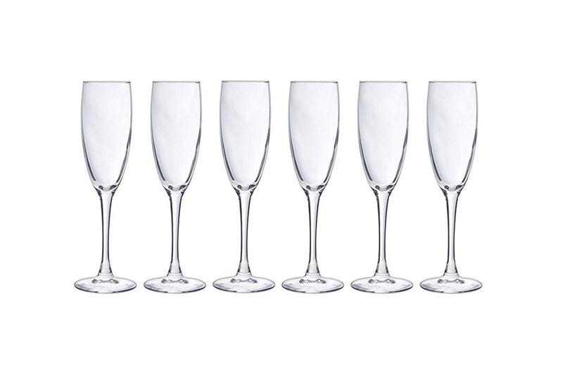 Set De 6 Verres À Champagne - Cosy Moments - Cosy & Trendy - The Bradery