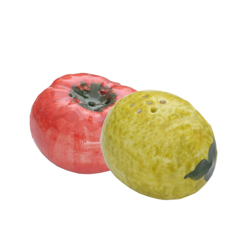 Set De Salière Poivrier - Tomate / Citron - Really Nice Things - The Bradery