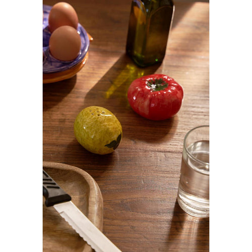 Set de salero y pimentero - Tomate / Limón - Really Nice Things - The Bradery
