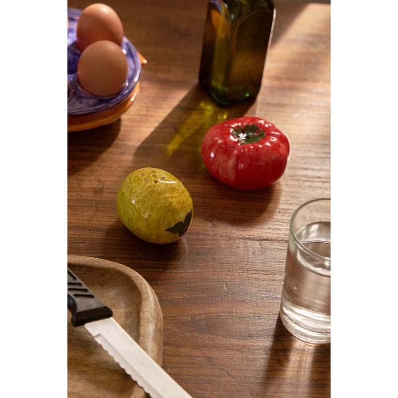 Set De Salière Poivrier - Tomate / Citron - Really Nice Things - The Bradery