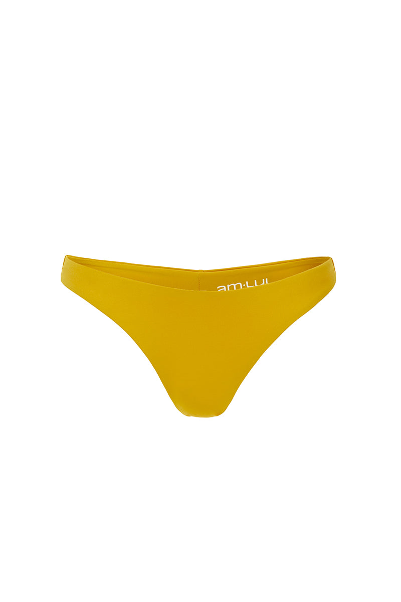 sexy swim bottom yellow