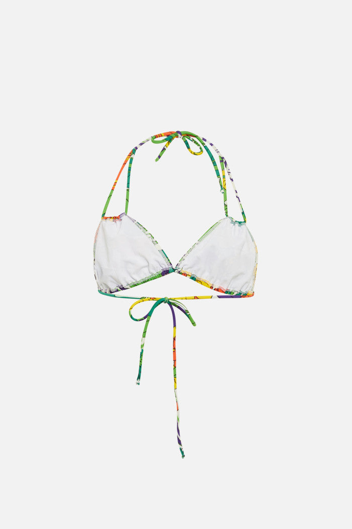Haut De Maillot Clea Botanique - Vert