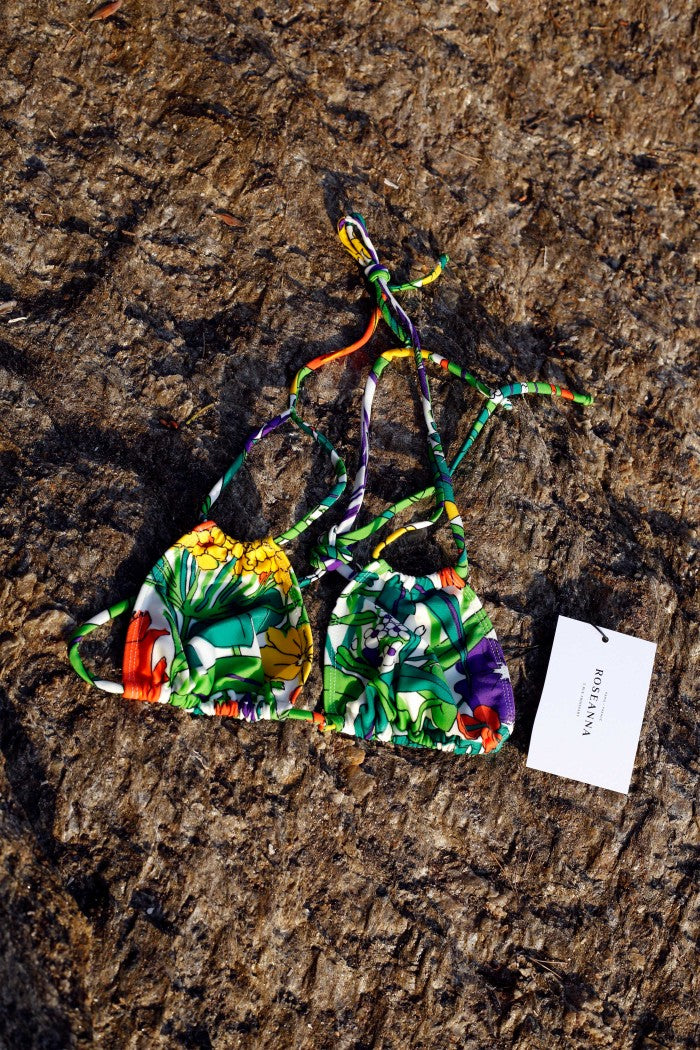 Haut De Maillot Clea Botanique - Vert