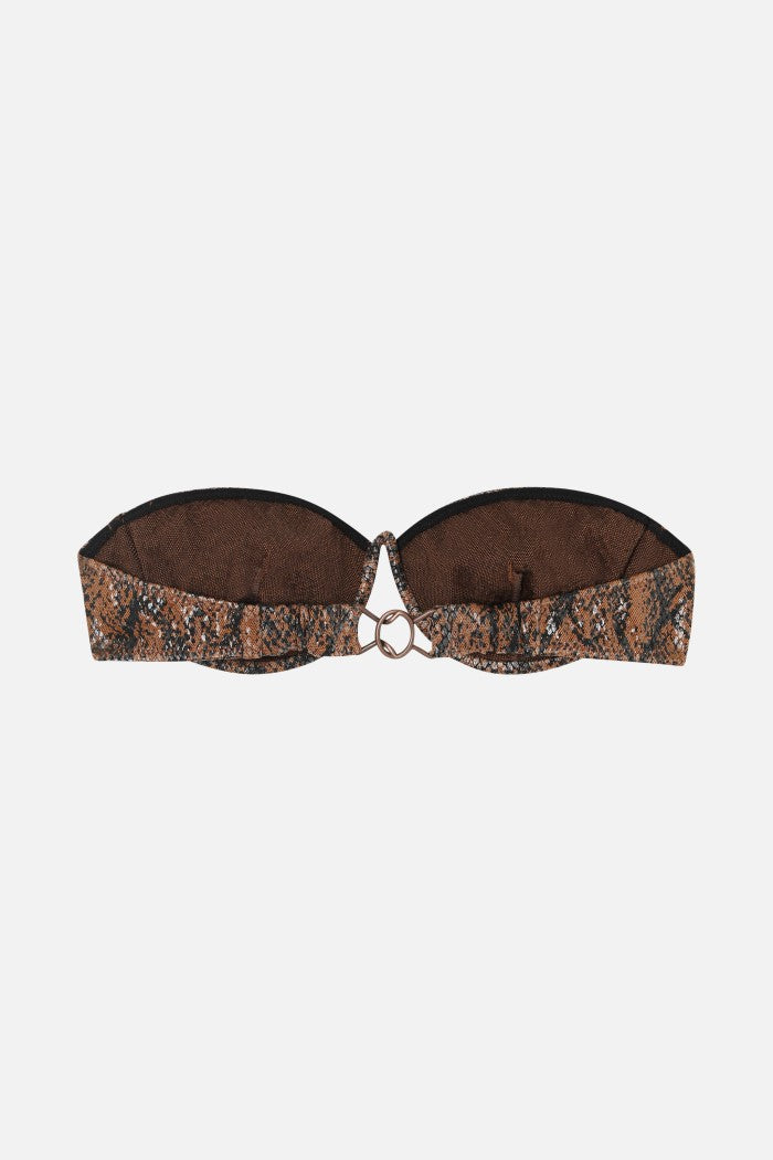 Ono Python Bra - Earth