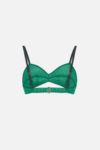 Sujetador Mystic Cut Yarn - Verde Clorofila