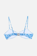 Haut De Maillot Waters Bamboo - Bleu Mediterannee