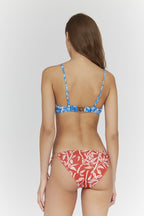 Haut De Maillot Waters Bamboo - Bleu Mediterannee
