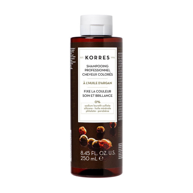 Post Color Shampoo - Argan - 250ml - Korres - The Bradery