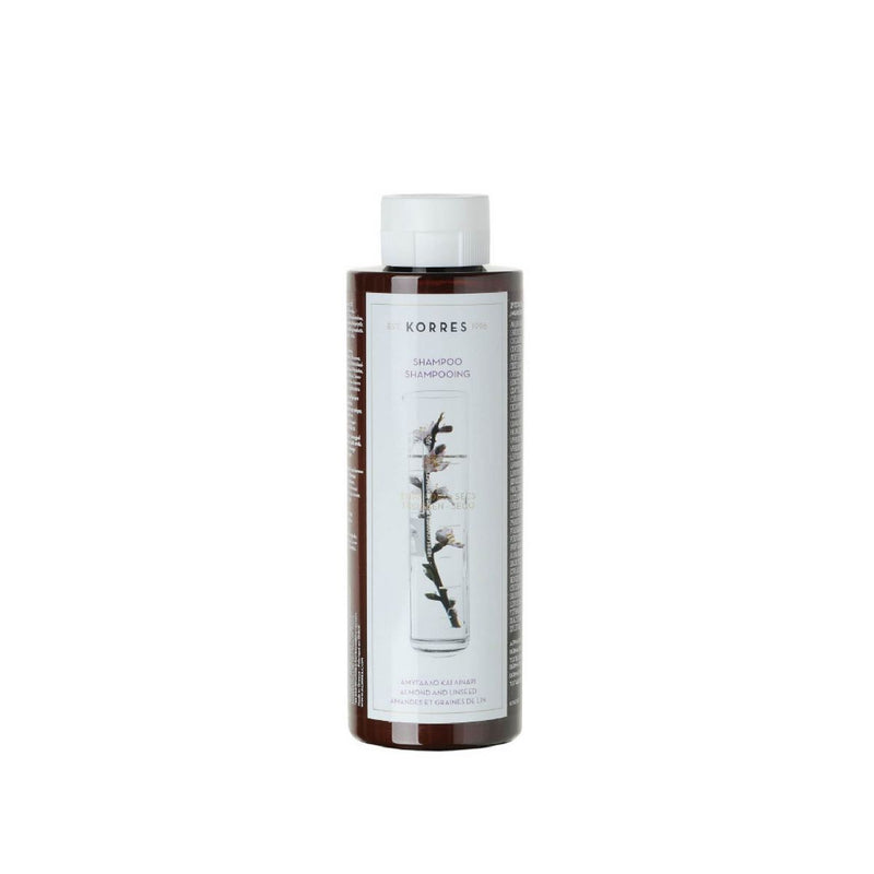 Repair Shampoo for Dry Hair - Almond & Flax - Korres - The Bradery