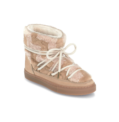 Shearling Zig Zag - Rose - Inuikii - The Bradery