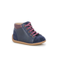 SHOEMI LACE -MARINE/BORDEAUX -PAMPLONA/VELOUR SHOEMI LACE Pom D'Api