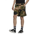 Adidas Originals Camo 3-Stripes Shorts - Camo - Women Adidas CLOTHING