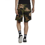Adidas Originals Camo 3-Stripes Shorts - Camo - Women Adidas CLOTHING