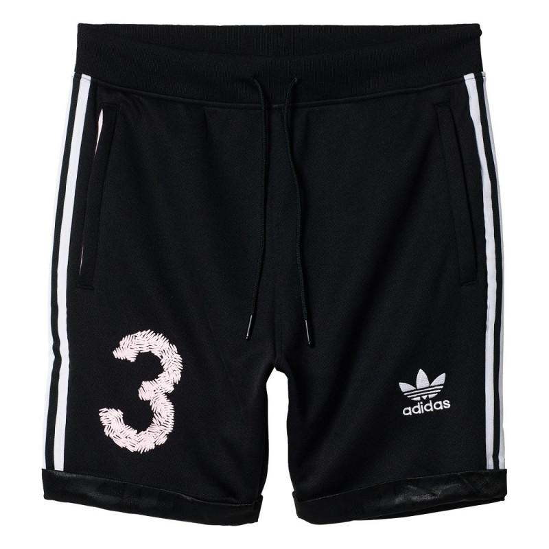 Pantalones cortos Adidas Originals España - Negro - Mujer Adidas ROPA