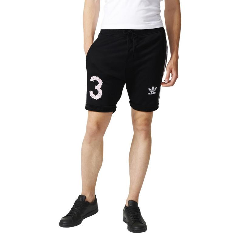Pantalones cortos Adidas Originals España - Negro - Mujer Adidas ROPA