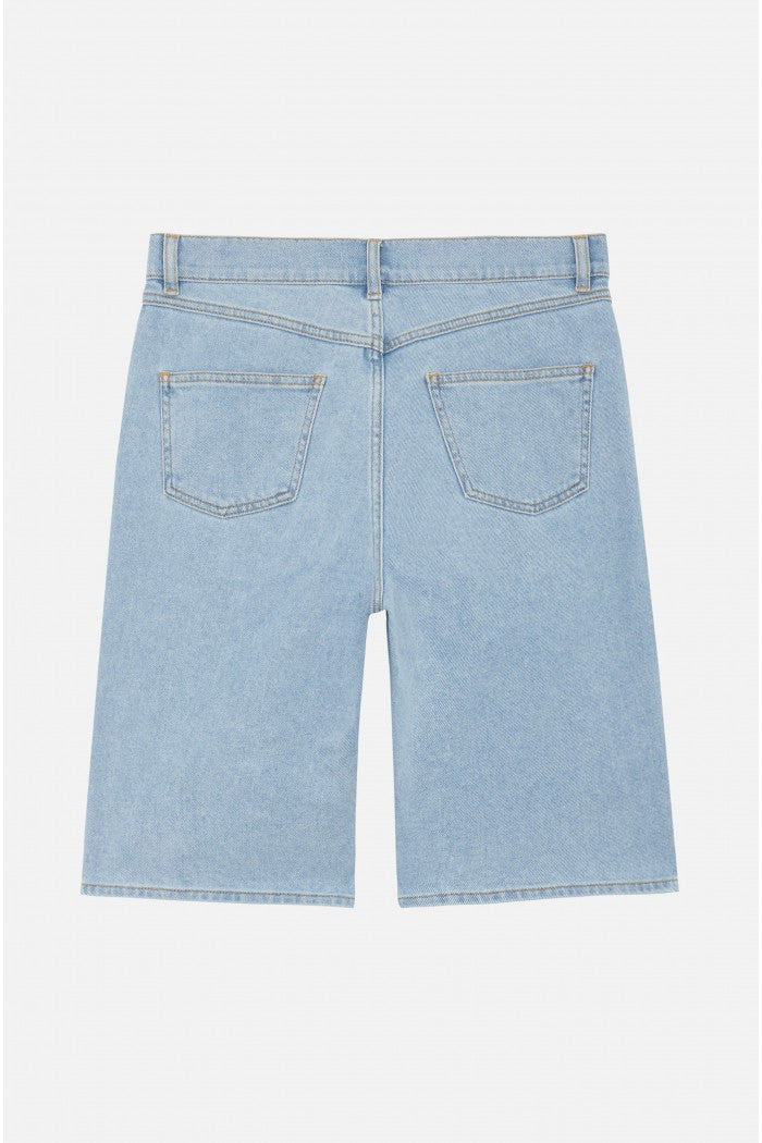 Bermuda Alessandro Denim - Bleu Bleach
