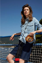 Bermuda Alessandro Denim - Bleu Bleach
