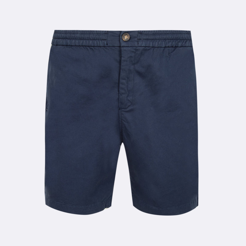 Short Chevre Cotton - Bleu Lune - Homme - Faguo - The Bradery