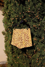Clash Arabesque Shorts - Oro