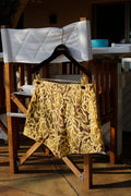 Clash Arabesque Shorts - Oro