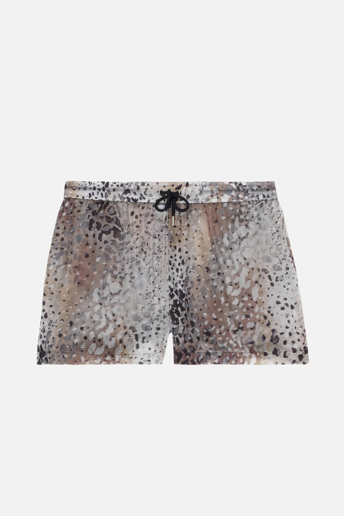 Clash Atelier Technical Shorts - Sable