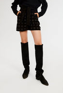 Clifford Shorts - Black - Claudie Pierlot - The Bradery