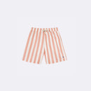 Short De Bain Mimizan Syn Woven - Apricot/Ecru Prêt A Porter Faguo