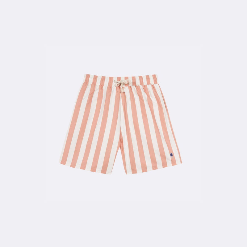 Short De Bain Mimizan Syn Woven - Apricot/Ecru Prêt A Porter Faguo